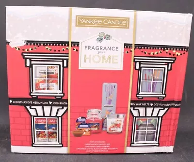 New/ Unused YANKEE CANDLE Fragrance Your Home CHRISTMAS Gift Set BOXED - C68 • £13.50