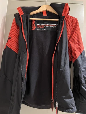 £29.99 • Buy Boys Superdry Windcheater Coat Small