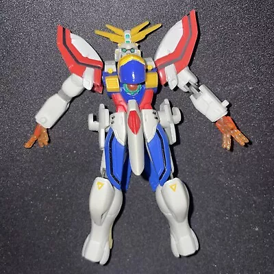 Bandai Mobile Suit Hyper God Gundam Burning Action Figure MSIA • $14.99