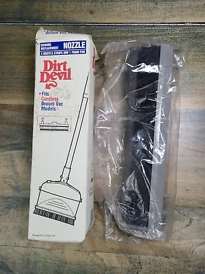 $14.99 • Buy DIRT DEVIL Genuine Cordless Broom Vac Replacement Nozzle Brush 3-200801-001