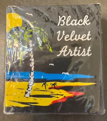 Black Velvet Artist Kitsch Is Cool • $25