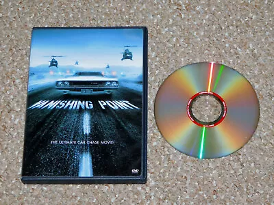 Vanishing Point DVD 2003 Barry Newman Dean Jagger Richard Sarafian Canadian • $19.12