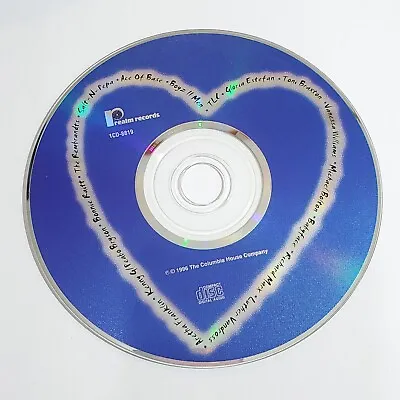 Hits From The Heart II CD Disc Only 1996 Compilation Babyface TLC Gloria Estefan • $3.95