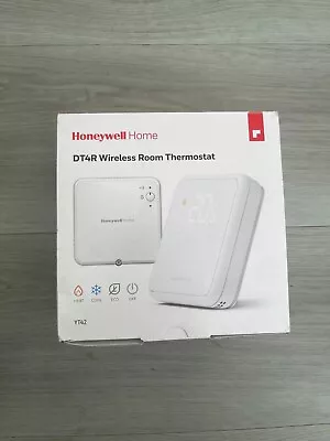 Honeywell DT4R Wireless Room Thermostat YT42WRFT20. New In Box • £52.99