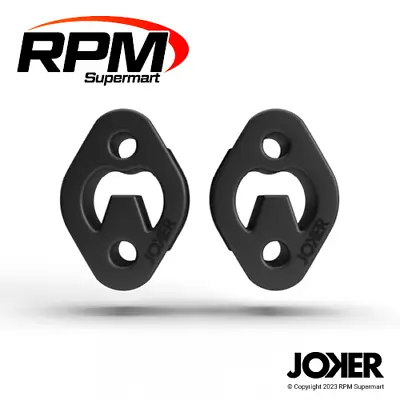 Exhaust Rubber Mounts For Holden Commodore VE VF (Pair) • $11.40