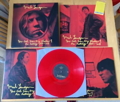 Mark Lanegan – Has God Seen My Shadow?  - Red Vinyl 3xLP • $155.64