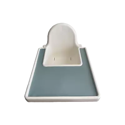 New Silicone Placemat For IKEA Highchair Baby Toddler Ocean Blue Mat BLW • $29.90