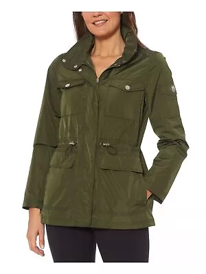 VINCE CAMUTO Womens Green Coat Size: L • $18.99