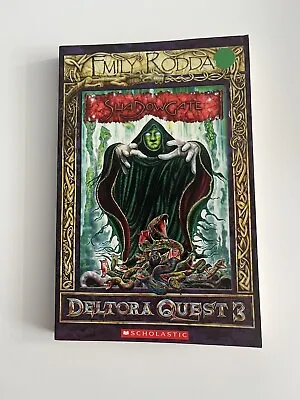 Deltora Quest 3: #2 ShadowGate By Emily Rodda (paperback 2008) • $6