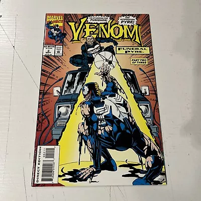 Venom: Funeral Pyre #2 (Marvel Comics September 1993) Unread NM • $5.35