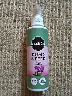 Miracle-Gro Grow Ready To Use Pump & Feed Orchid Plant Food Supplement 200 Ml • £4.50