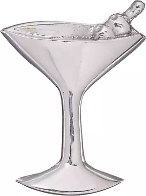 Cocktail Napkin Weight Silver • $24.30