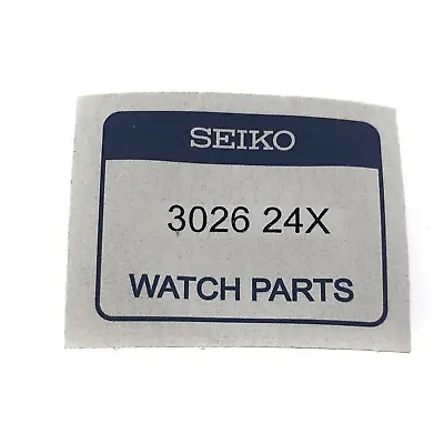 Seiko Kinetic / Solar Watch Capacitor Battery 302624X For V137 V138 • $24