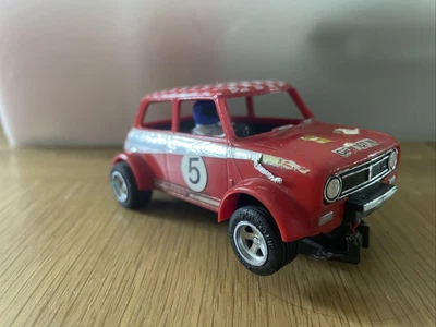 £10 • Buy Vintage Scalextric Mini 1275 GT C122 RALLY Car C.122