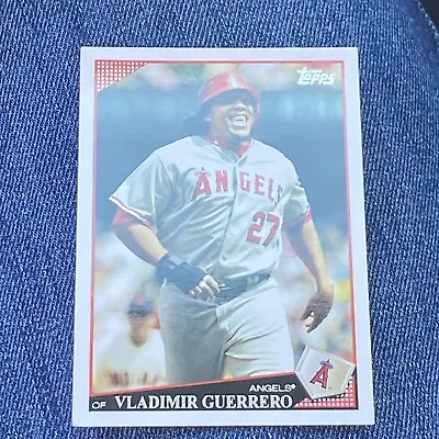 2009 Topps - #130 Vladimir Guerrero • $0.75