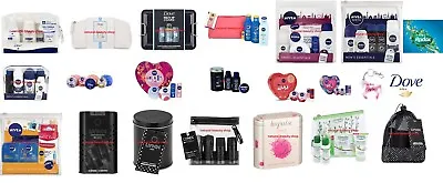 Dove Impulse Lynx Nivea Simple Beauty Travel Essential Gift Bag Set 💥👜🎁✈️💥 • £8.59