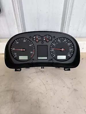 Speedometer Instrument Cluster Dash Panel Gauges 00 01 Jetta Golf Volkswagen VW • $48.97