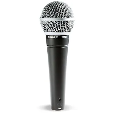 Shure SM48 Cardioid Dynamic Vocal Microphone • $49.99