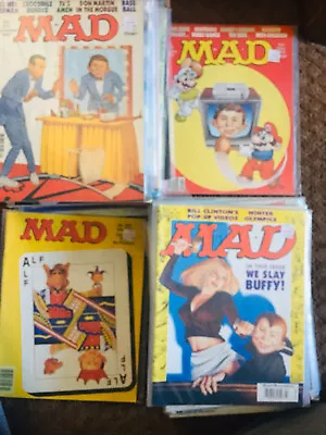 Huge Lot Mad Magazine Collection ALL MINT IN PROTECTIVE PLASTIC NRFB • £528.23