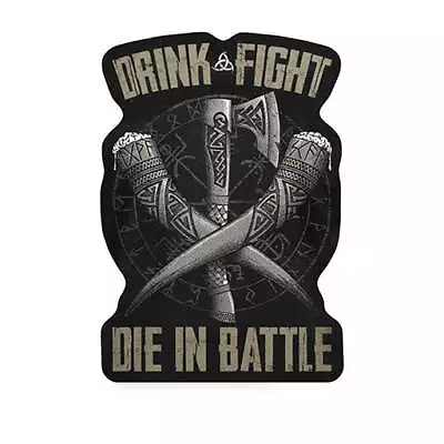 Die In Battle Magnet • $9.99