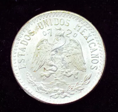 1942 Mexico Silver 20 Centavos Uncirculated Free Shipping • $9.95