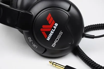 Minelab Stock Replacement Koss UR-30 Headphones For Minelab Metal Detectors  • $95