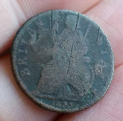 Rare 1675 Farthing Charles II • £0.99