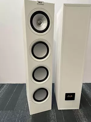 KEF Q750 White Floorstanding Speakers (Pair) • £779