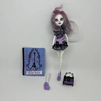 Catrine DeMew Scaris Monster High Doll With Diary Broken Leg • $37.99