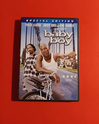 Baby Boy(dvd-2001) Vg++ Play Tested-free Shipping  • $8.50