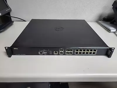 Dell SonicWALL NSA 4600 Firewall • $150