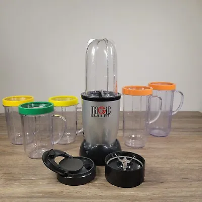 Magic Bullet MB1001 Personal Blender Set With Pitcher Extractor & Cups • $29.99