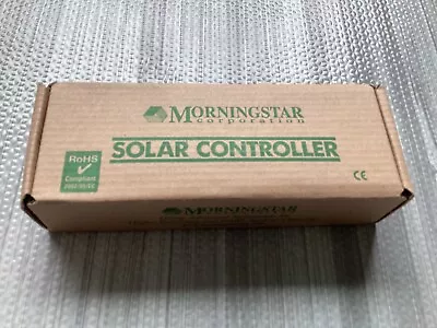 Morningstar SL-20L-12V SunLight - 20 Amp 12 Volt Solar Charge Controller • $89