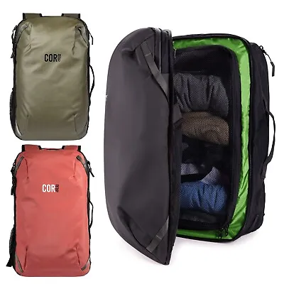 Carry On Travel Backpack | The Island Hopper By COR Surf • $59.99