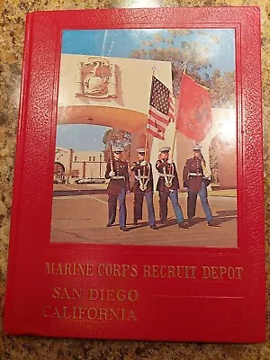 Marine Corps San Diego Recruit Depot Yearbook Platoons  1993  1994 • $18.50