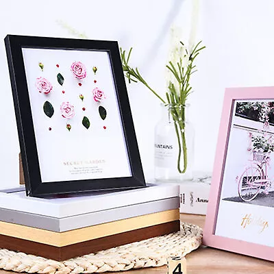 1 Set 5 Inch Photo Frame Nordic Style Decorative Mini Picture Display Stand Easy • $7.21