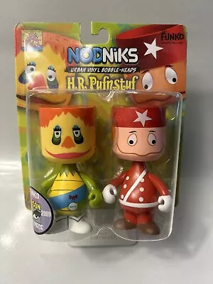 Funko  H.R. PUFNSTUF & CLING  2009 SDCC Comic Con Exclusive NODNIKS Bobble-Heads • $31.99