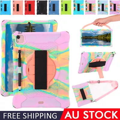 $11.49 • Buy For IPad 5/6/7/8/9/10th Gen Air 4 5 Pro 11 Kids Safe Shockproof Stand Cover Case