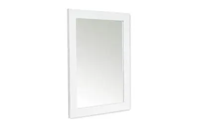Framed Wall Mirror Inc Hanging Fixing Kit Black White Walnut Oak & Pewter Effect • £28.48