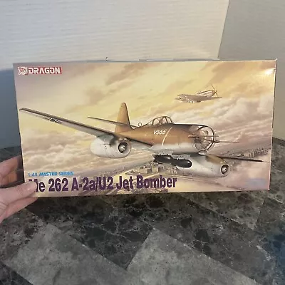 Me 262 A-2a/U2 Jet Bomber Model Kit 1:48 • $49.99