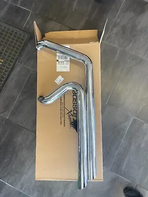 Python Staggered Dual Exhaust For 06-11 Harley Davidson Dyna P293345 • $230
