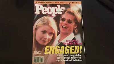 Brad Pitt Gwyneth Paltrow - People Magazine 1997 • $7.99