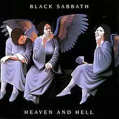 Heaven And Hell (Deluxe Edition) - Sabbath Black Compact Disc • $37.65