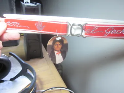 Rare Michael Jackson Belt Officially Licened Lee NYC 1984 • $14.95
