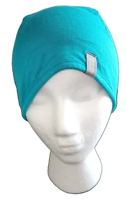 Euc Adult One Size Icebreaker Merino Wool Reversible Pocket Beanie Hat Cap Skull • $34.99
