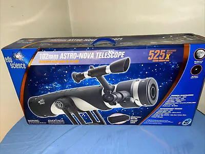 £146.08 • Buy Edu Science Telescope 102mm Astro Nova 525 X Maximum Power NEW!