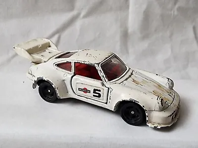 Tomy Tomica Porsche Turbo Martini # 5 NO F31 1977 White A4 • $1.99