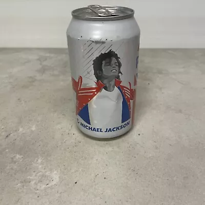 U2 Michael Jackson Pepsi 2018 Music Generation Campaign Empty Can B1 • $3.99