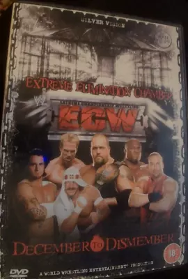 WWE ECW December To Dismember - DVD Wrestling 2006UK PAL Elimination Chamber • £9.95