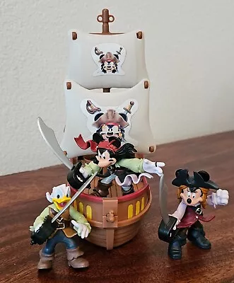 Disney Mickey And Friends As Pirates Of The Caribbean Boats Toys Minnie • $25